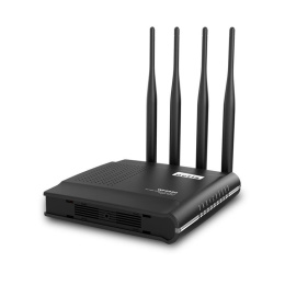 Netis WF2880 router 1GB/s, modem WI-FI 2.4GHz, 5 GHz dual band, WAN, LAN x4, WPS, USB