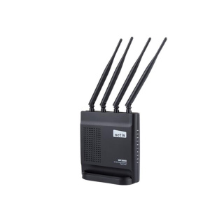 Netis WF2880 router 1GB/s, modem WI-FI 2.4GHz, 5 GHz dual band, WAN, LAN x4, WPS, USB