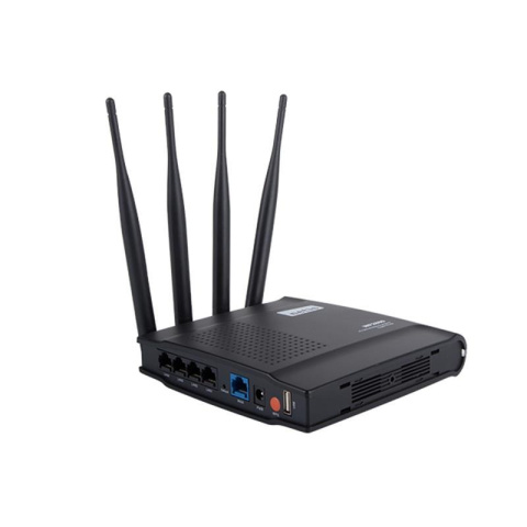 Netis WF2880 router 1GB/s, modem WI-FI 2.4GHz, 5 GHz dual band, WAN, LAN x4, WPS, USB