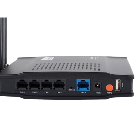 Netis WF2880 router 1GB/s, modem WI-FI 2.4GHz, 5 GHz dual band, WAN, LAN x4, WPS, USB