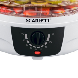 Scarlett suszarka do grzybów i owoców 250W z regulacją temperatury SC-421104