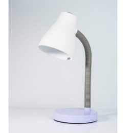 Volteno lampa biurkowa lampka nocna z regulacją kąta nachylenia na gwint E27 fioletowa