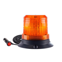 Amio Lampa ostrzegawcza LED pomarańczowa 12V, 24V