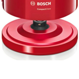Bosch TWK3A014 czajnik elektryczny, bezprzewodowy 1.7L, 2400W, czerwony