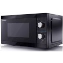 Sharp YC-MS01E-B kuchenka mikrofalowa 800W, 20L, czarna