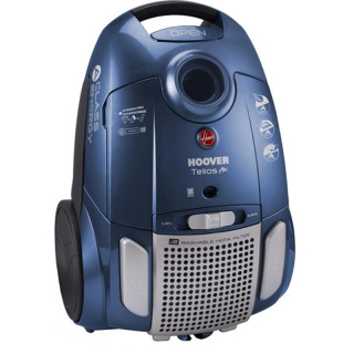 Hoover Telios Plus TE70 TE30011 odkurzacz workowy, EPA, 700W, niebieski