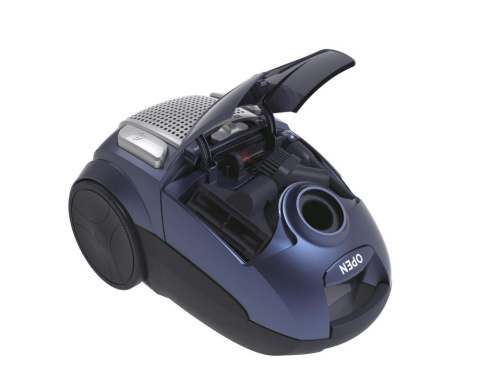 Hoover Telios Plus TE70 TE30011 odkurzacz workowy, EPA, 700W, niebieski