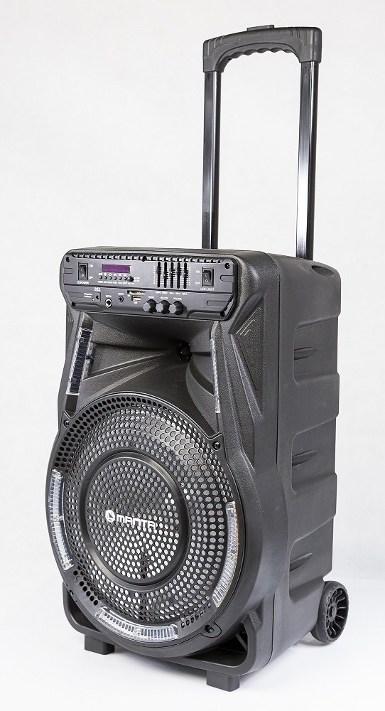 Manta SPK5033 Głośnik bluetooth Power Audio 40W z mikrofonem