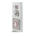 Mesko MS 7713 grzejnik konwektorowy, termostat, konwektor 2000W + timer, biały