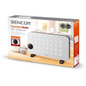 Sencor SCF2100WH grzejnik elektryczny konwektorowy 2000W timer biały