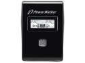 UPS POWERWALKER LINE-INTERACTIVE 650VA 2X SCHUKO OUT, RJ11 IN/OUT, USB, LCD