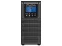 UPS POWERWALKER ON-LINE 1000VA TGS 3X IEC C13, USB/RS-232, LCD, TOWER, EPO, BRAK AKU. W ZESTAWIE