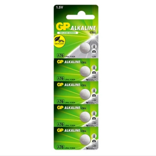 GP Bateria alkaliczna A76 LR44 AG13 1.5V