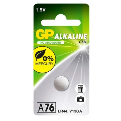 GP Bateria alkaliczna A76 LR44 AG13 1.5V