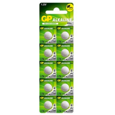 GP Bateria alkaliczna A76 LR44 AG13 1.5V