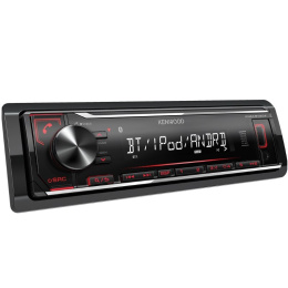 Kenwood radio samochodowe z Bluetooth USB AUX MP3