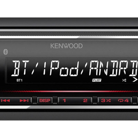 Kenwood radio samochodowe z Bluetooth USB AUX MP3