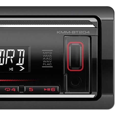 Kenwood radio samochodowe z Bluetooth USB AUX MP3