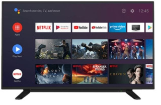 Toshiba 55UA2063DG, Telewizor LED 55 cali, 4K Android TV