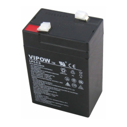 VIPOW Akumulator żelowy 6V 4.5Ah