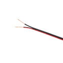 Blow Profesjonalny przewód kabel głośnikowy 2x0,22 CCA czarno-czerwony