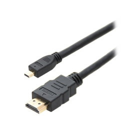 Blow przewód, kabel HDMI - MICRO HDMI CLASSIC prosty 3M
