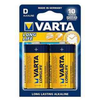 Varta Longlife Alkaline, Bateria Alkaliczna Varta Longlife D (R20)