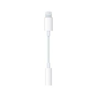 Apple adapter, przejście Lightning - gniazdo jack 3,5mm