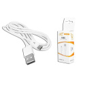 LTC przewód USB 2.0, kabel USB typ A - micro USB 1,5m biały