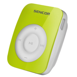 Sencor odtwarzacz MP3, WMA zielony z wbudowaną pamięcią 4 GB