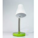 Volteno lampka biurkowa nocna regulacja kąta nachylenia E27 zielona