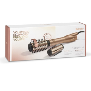 Babyliss Big Hair Dual AS952E Lokówko suszarka obrotowa + 2 końcówki