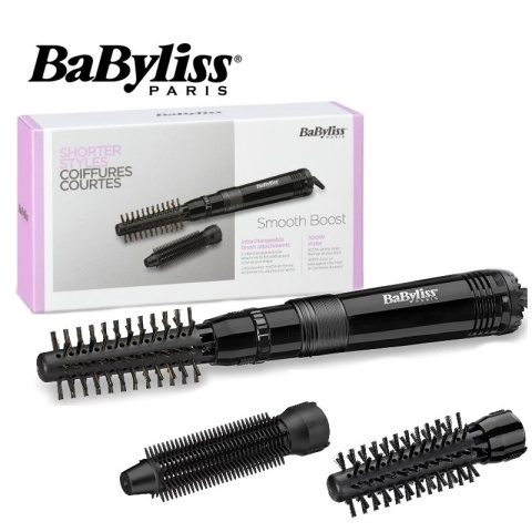 Babyliss Smooth Boost 668E, lokówko-suszarka 300W + 2 końcówki