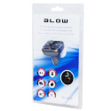 Blow zestaw głośnomówiący Bluetooth 2.1, transmiter FM z ładowarką 3.4A + USB + pilot