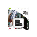 Kingston CANVAS SELECT PLUS karta pamięci microSD 64GB UHS-I, U1, V10