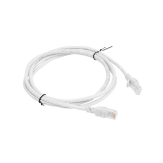 Lanberg przewód, kabel internetowy, szary patchcord 1,5M RJ45 kat. 6