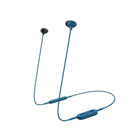 Panasonic RP-NJ310BE słuchawki bezprzewodowe dokanałowe, BT, niebieskie