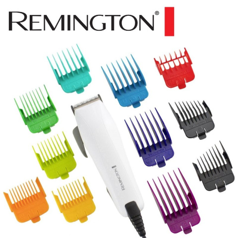 Remington HC5035 maszynka do włosów Colour Cut + nożyczki, grzebień