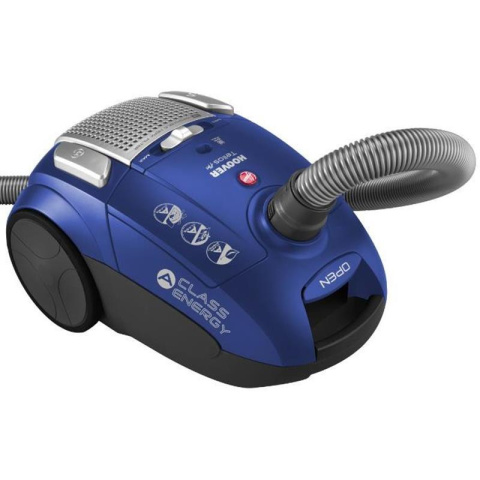 Hoover Telios Plus TE70 TE30011 odkurzacz workowy, EPA, 700W, niebieski