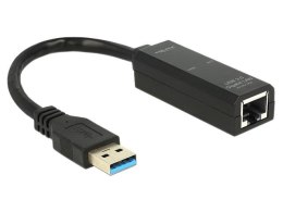KARTA SIECIOWA DELOCK USB 3.0 1X RJ45 1GB NA KABLU