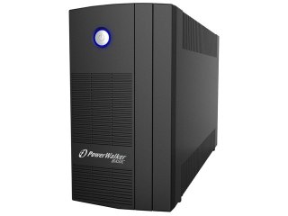 UPS POWERWALKER LINE-INTERACTIVE 1000VA SB FR 3X 230V PL, USB