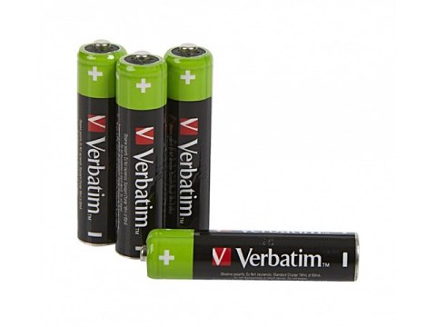 AKUMULATOR VERBATIM NIMH HR03 AAA 950MAH (4SZT BLISTER)