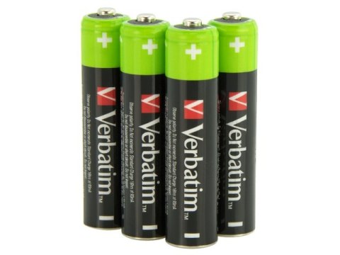 AKUMULATOR VERBATIM NIMH HR03 AAA 950MAH (4SZT BLISTER)