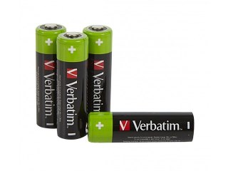 AKUMULATOR VERBATIM NIMH HR06 AA 2500 MAH (4SZT BLISTER)