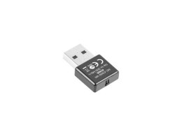 BEZPRZEWODOWA KARTA SIECIOWA USB MINI LANBERG NC-0300-WI N300 2 WEWNĘTRZNE ANTENY