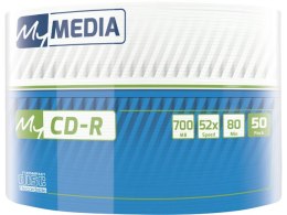CDR MY MEDIA 700MB WRAP (SPINDLE 50)