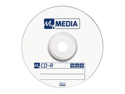 CDR MY MEDIA 700MB WRAP (SPINDLE 50)