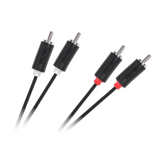 Cabletech przewód, kabel 2RCA - 2RCA cinch, 1,8m