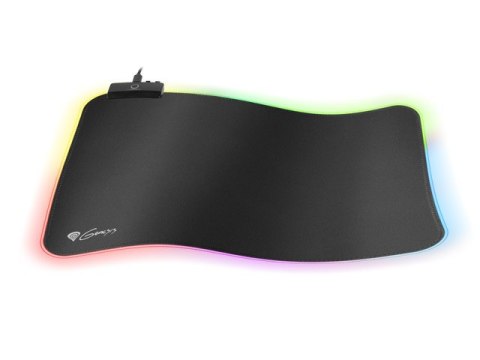 PODKŁADKA POD MYSZ GENESIS BORON 500 M RGB 350X250MM