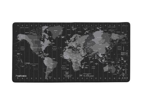 PODKŁADKA POD MYSZ NATEC TIME ZONE MAP MAXI 800X400MM